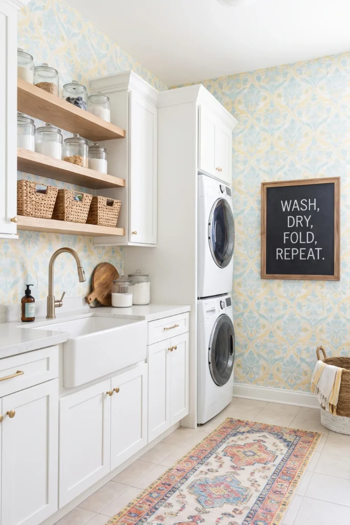 fun laundry room ideas