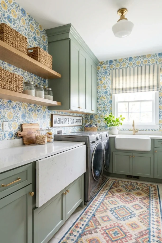 fun laundry room ideas