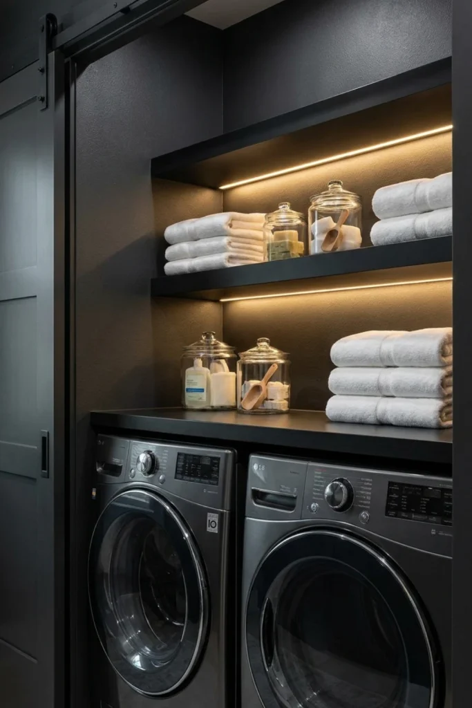 Integrated LED Shelf Lighting