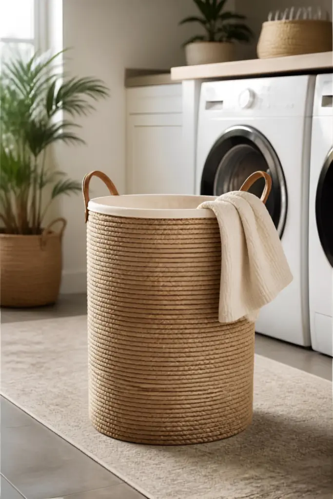 laundry room hamper ideas