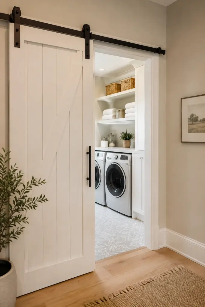 laundry room door ideas