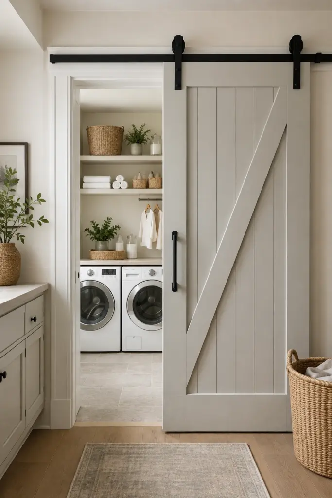 laundry room door ideas