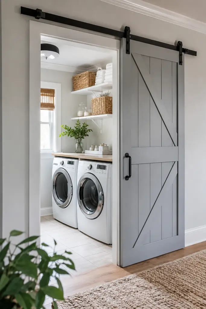 laundry room door ideas