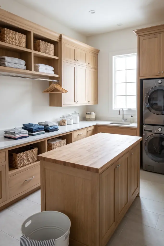 Laundry Room Folding Stations