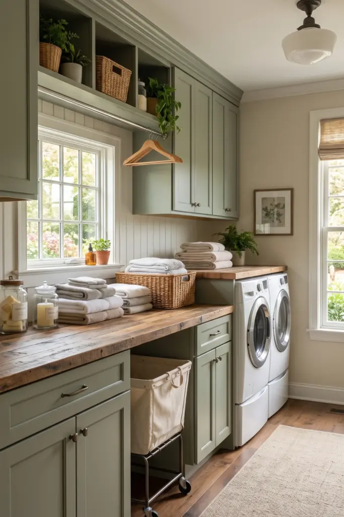 Laundry Room Folding Stations