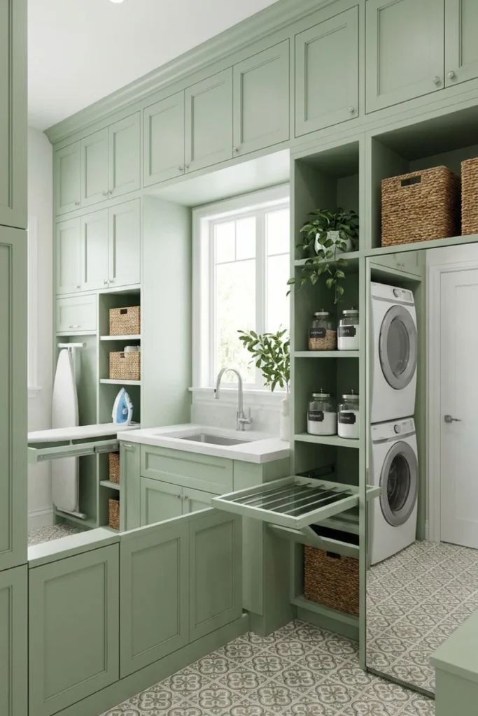Laundry Room Cabinet Ideas