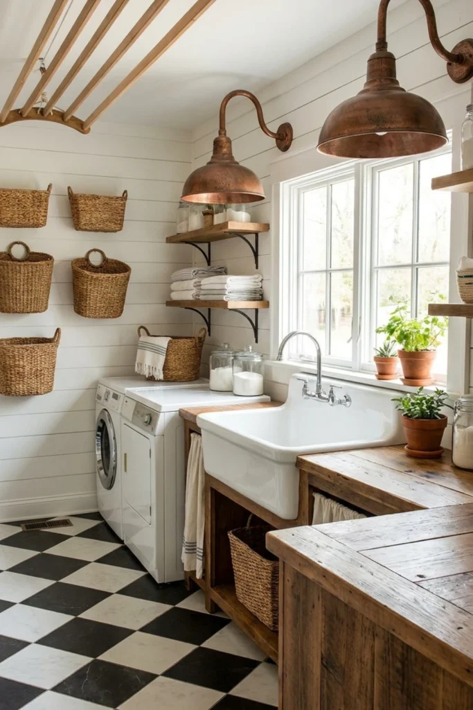 laundry room light ideas