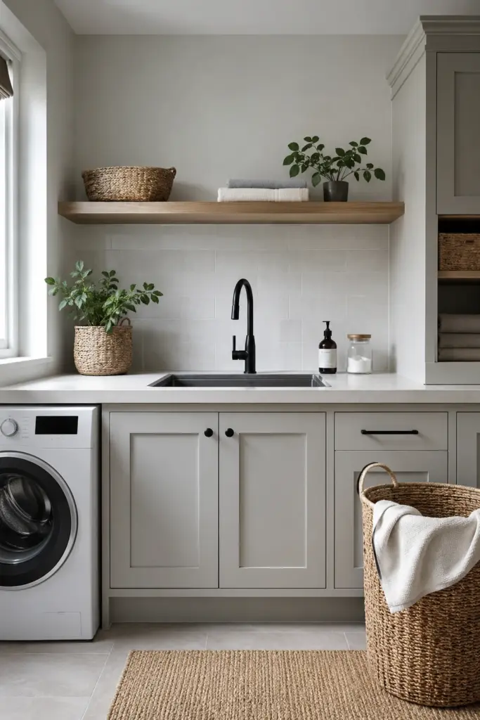 luandry room sink ideas