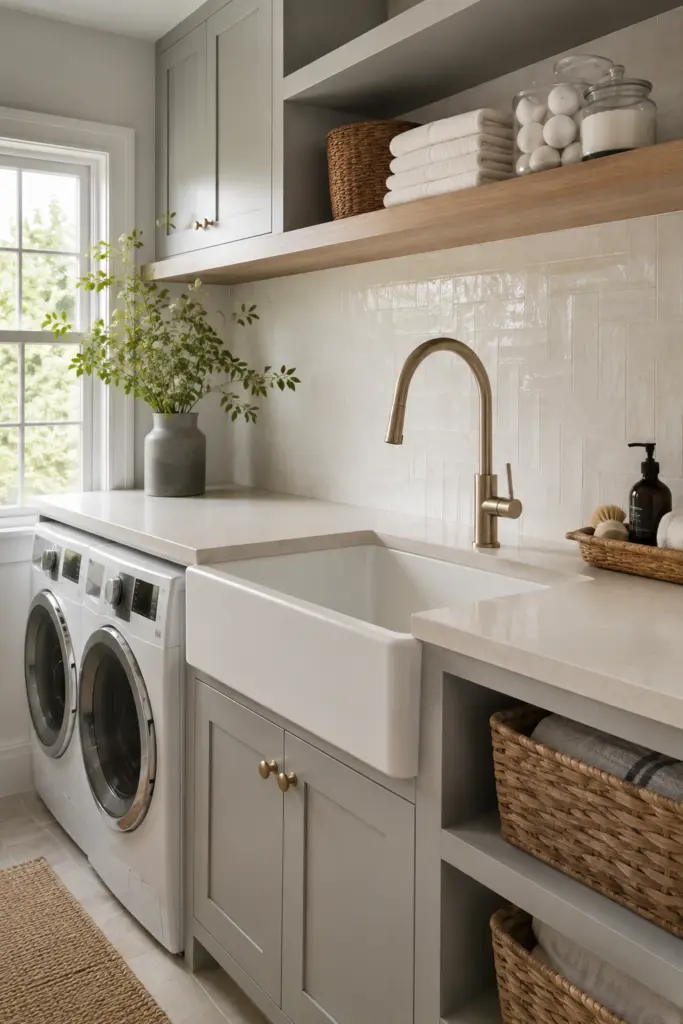 luandry room sink ideas