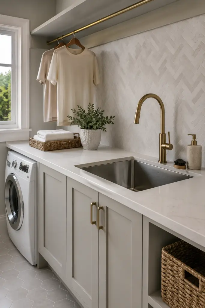 luandry room sink ideas