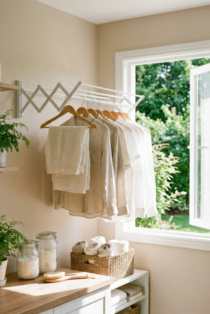Retractable Accordion Drying Racks
