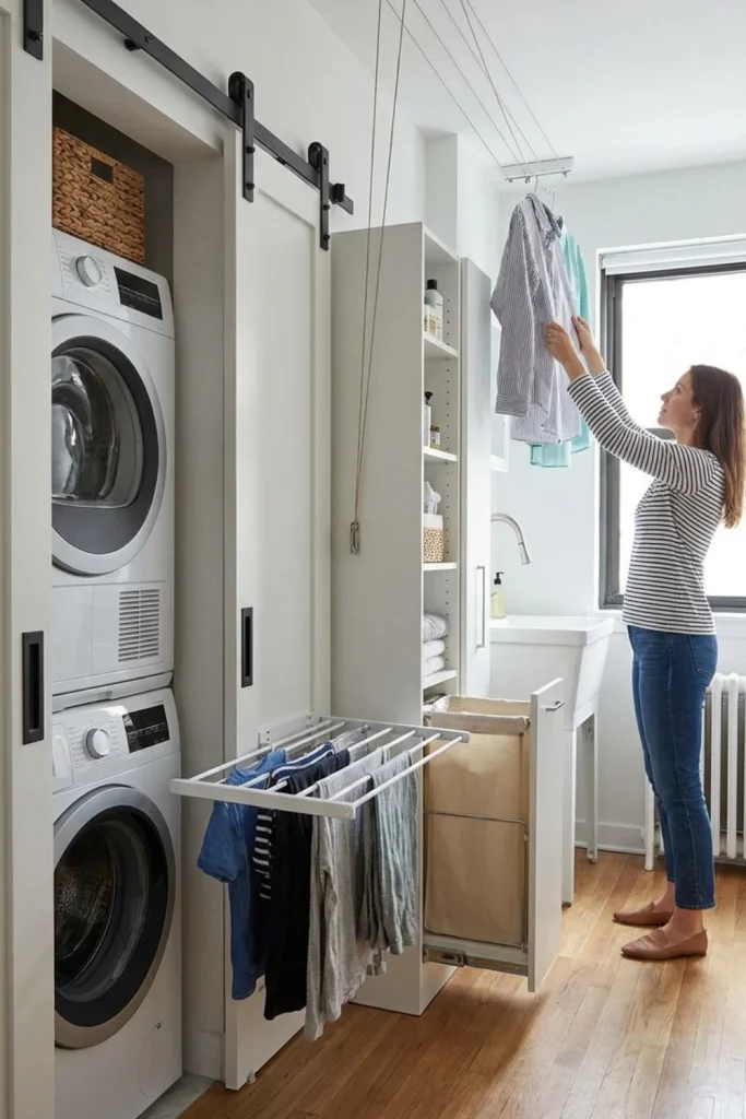 Space Saving Laundry Solutions