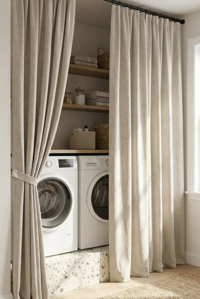  Heavy Linen Privacy Curtains