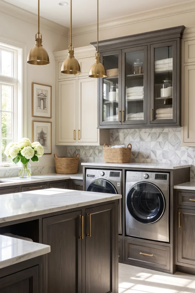 Luxury Aesthetic Bloxburg Laundry Room With Premium Finishes