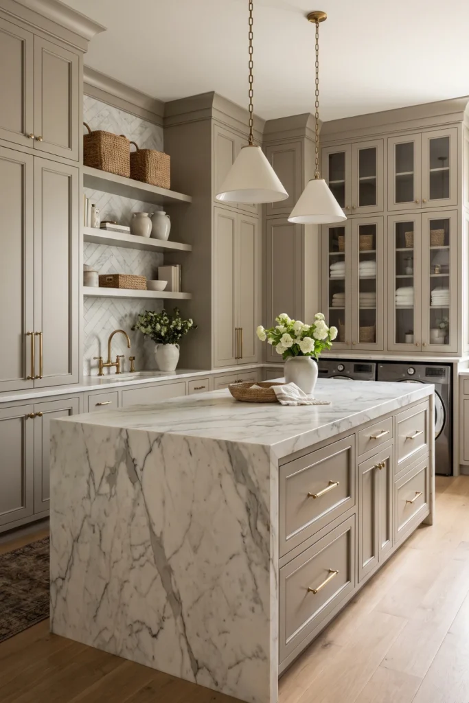 Luxury Laundry Room Renovation Concept