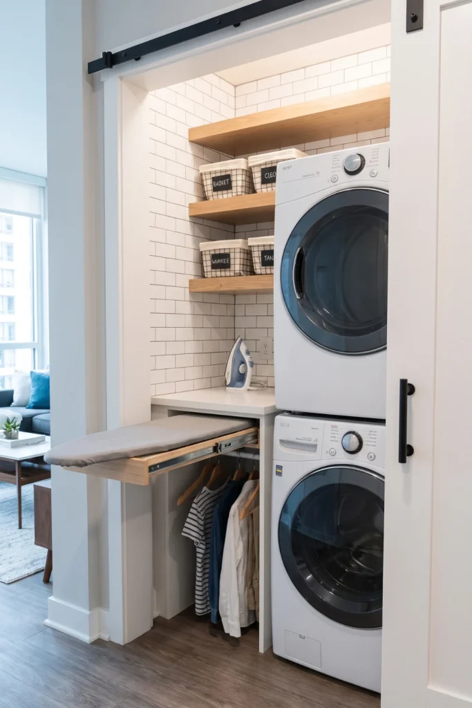 mini laundry room ideas