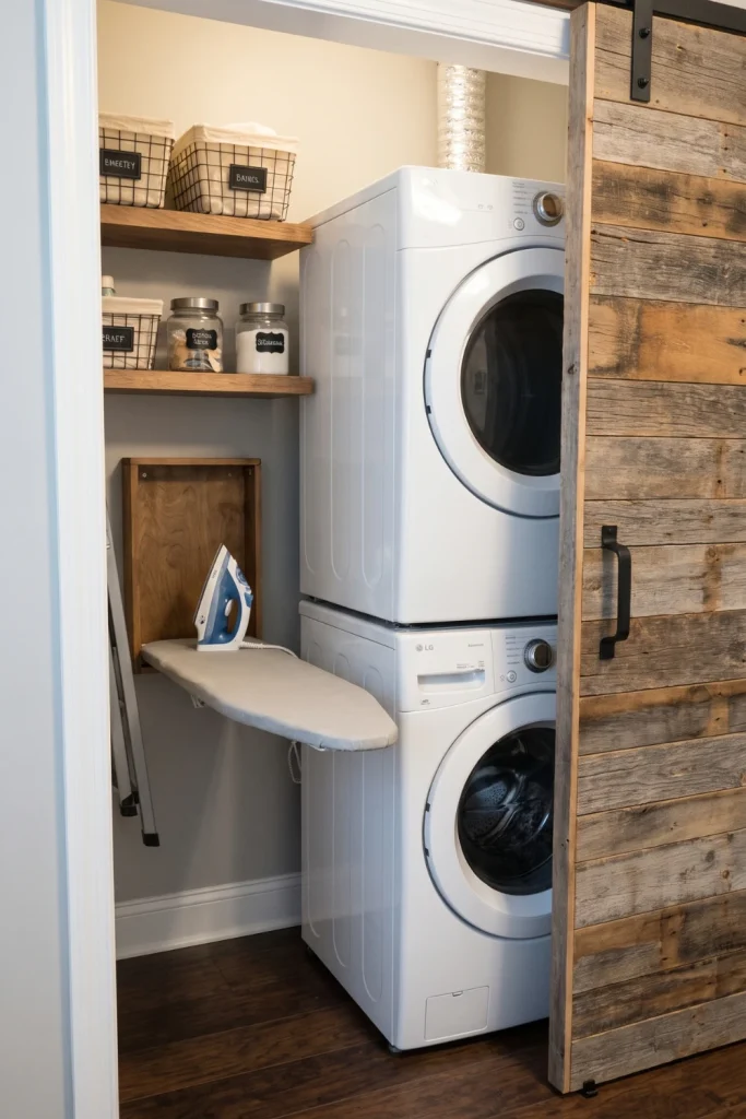 mini laundry room ideas