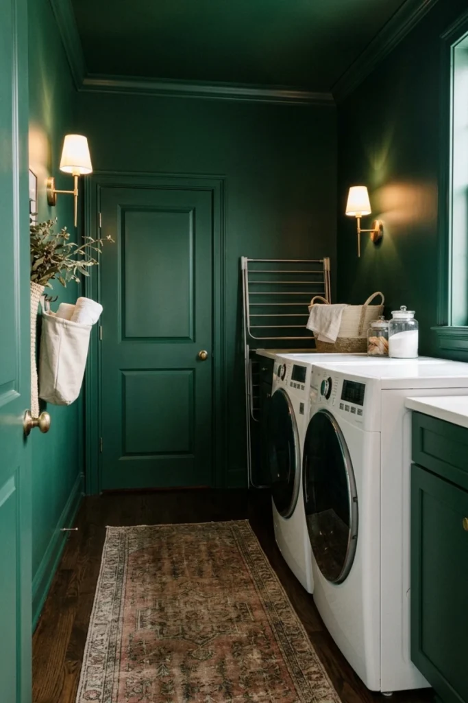 Moody Jewel Tones for a Dramatic Touch