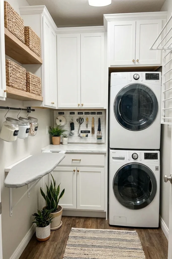 small landry room ideas