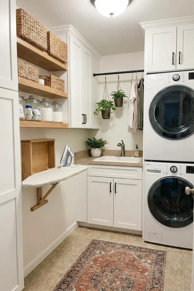 small laundry room ideas