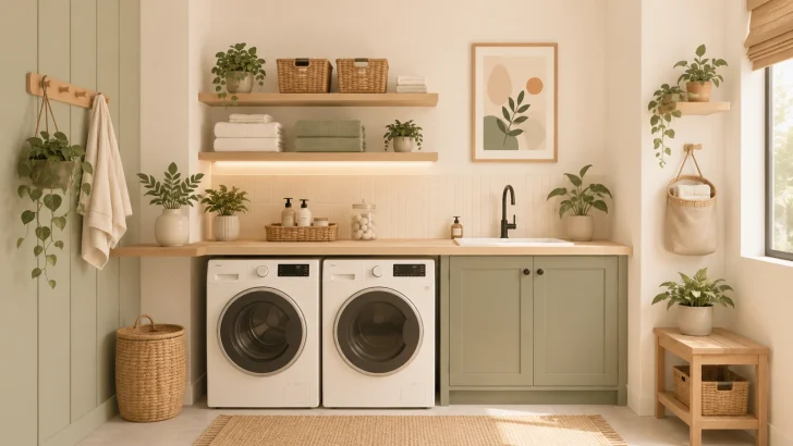 small laundry room ideas