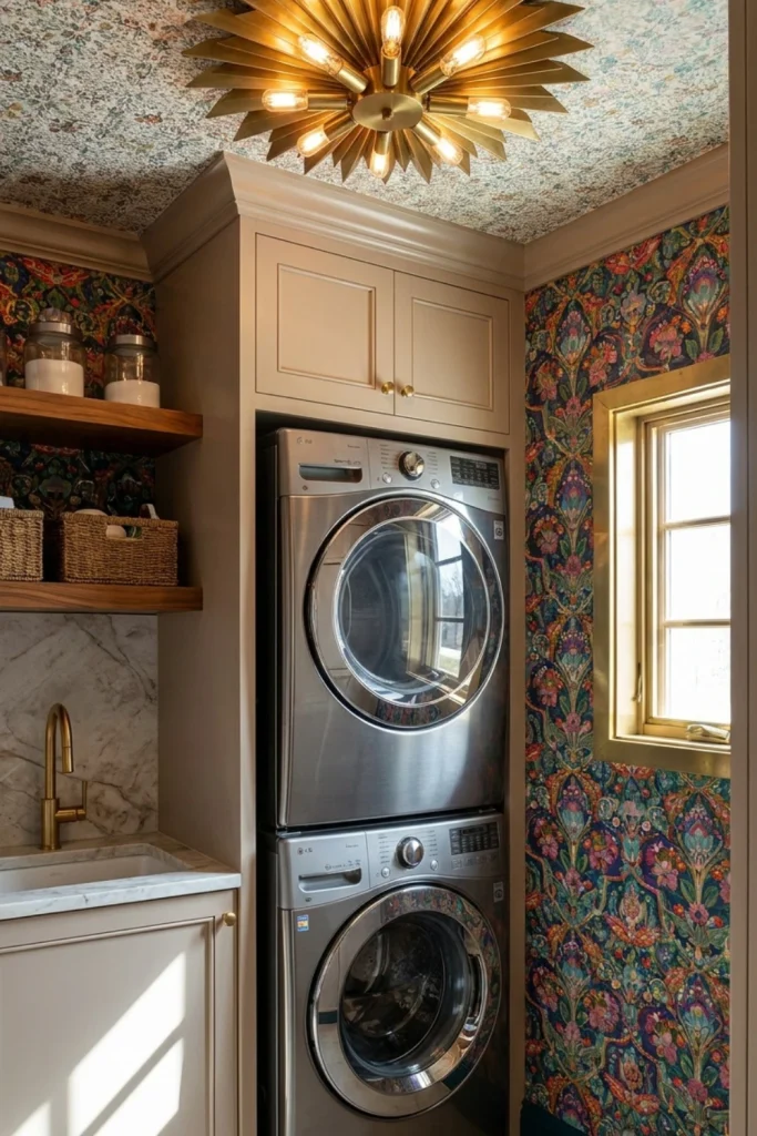 Brilliant Small Laundry Room Lighting Ideas