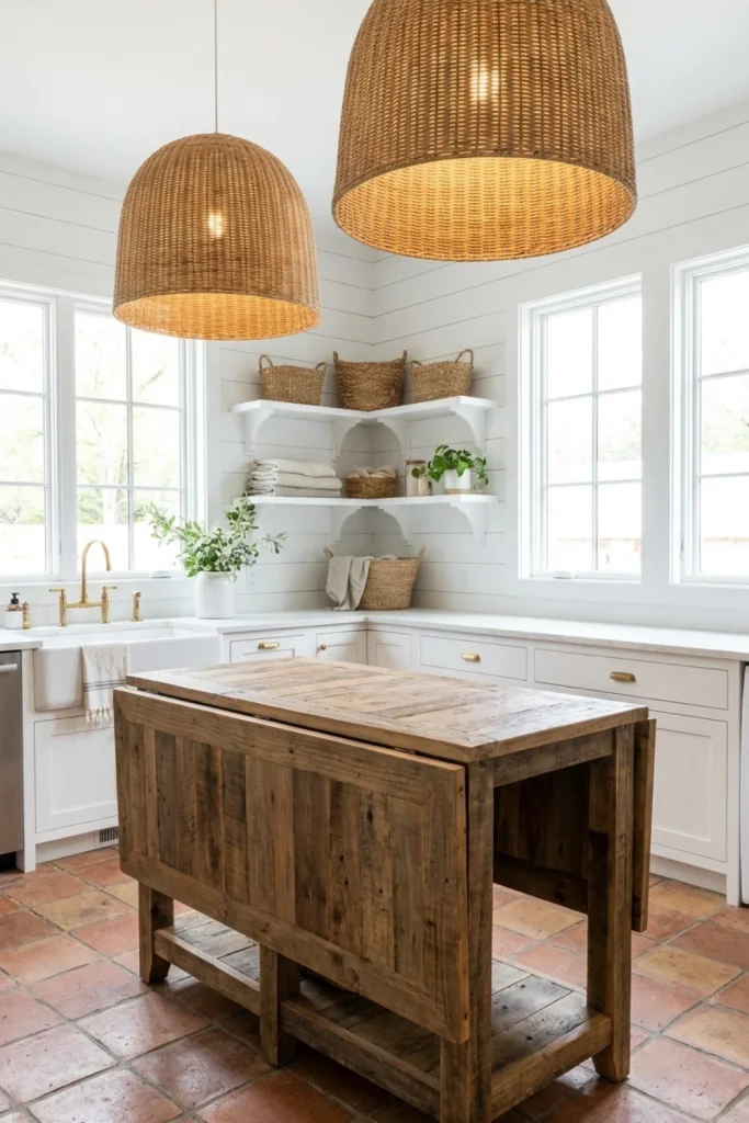 Statement Pendant Lighting for Laundry Rooms