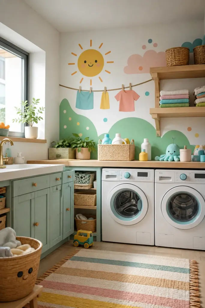 toca boca laundry room ideas