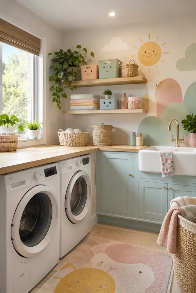 toca boca laundry room ideas