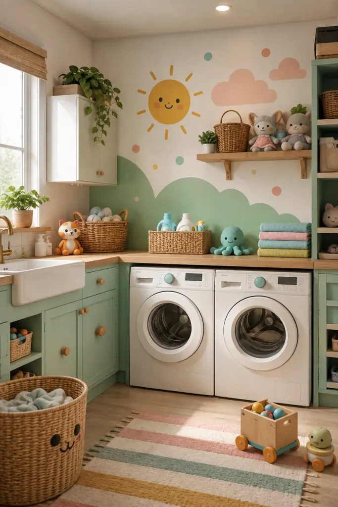 toca boca laundry room ideas