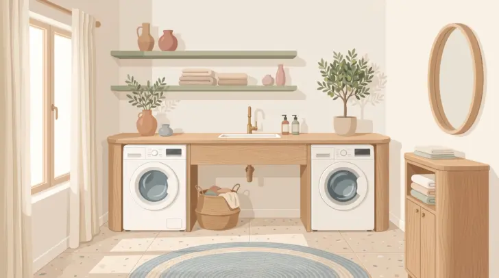 Coastal Laundry Room Ideas