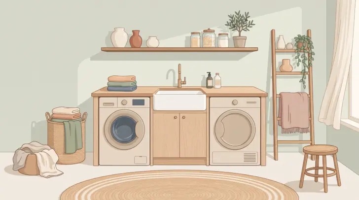 Farmhouse Laundry Room Ideas