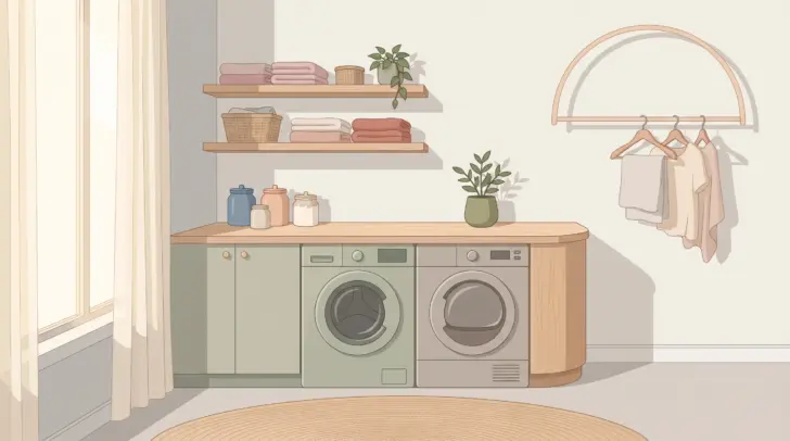 Grey Laundry Room ideas