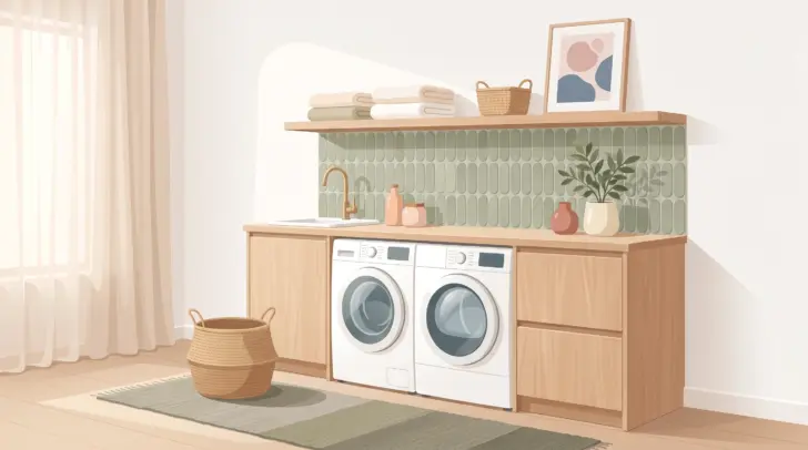 Laundry Room Backsplash Ideas