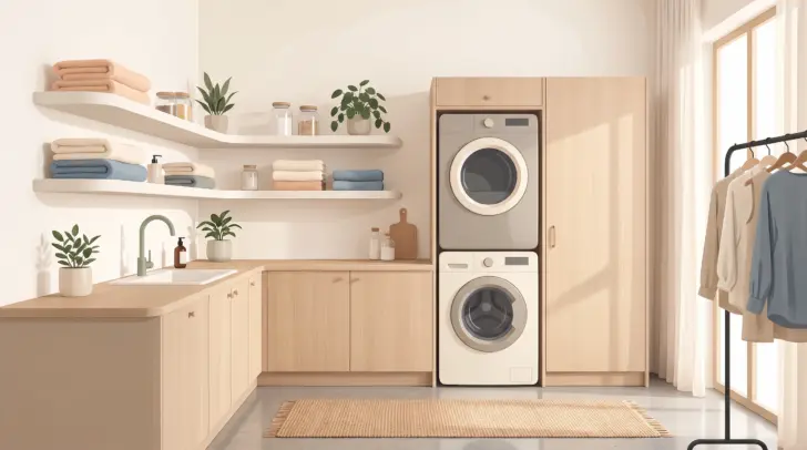 industrial laundry room ideas