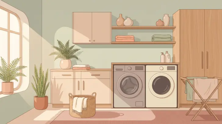 Big Laundry Room Ideas